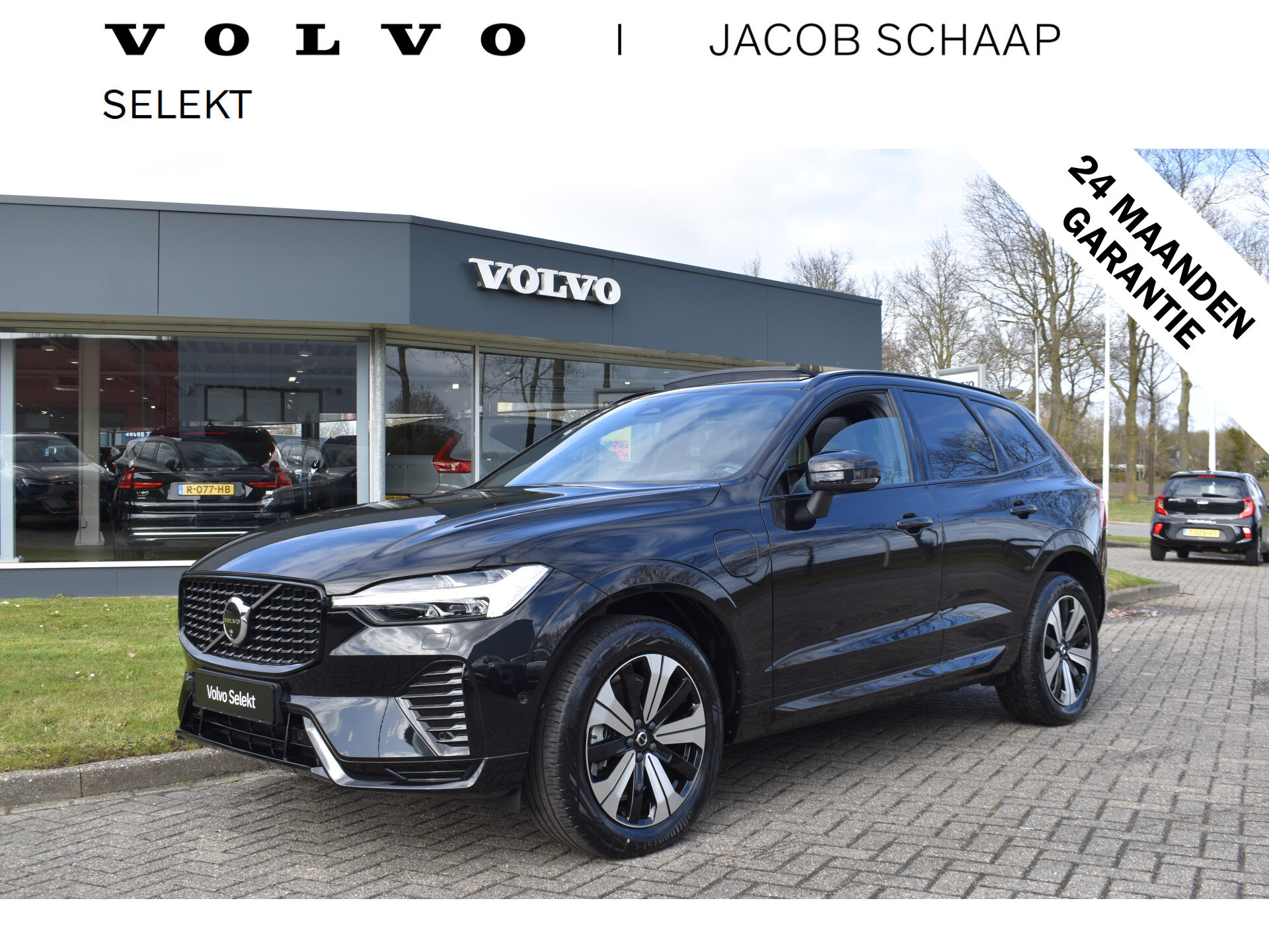 Volvo XC60 T6 AWD 350PK Plug-in Hybrid Plus Dark