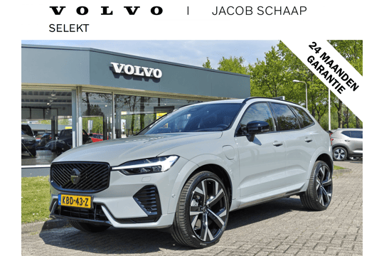 Volvo XC60 T8 AWD 455PK Plug-in Hybrid Ultra Black Edition