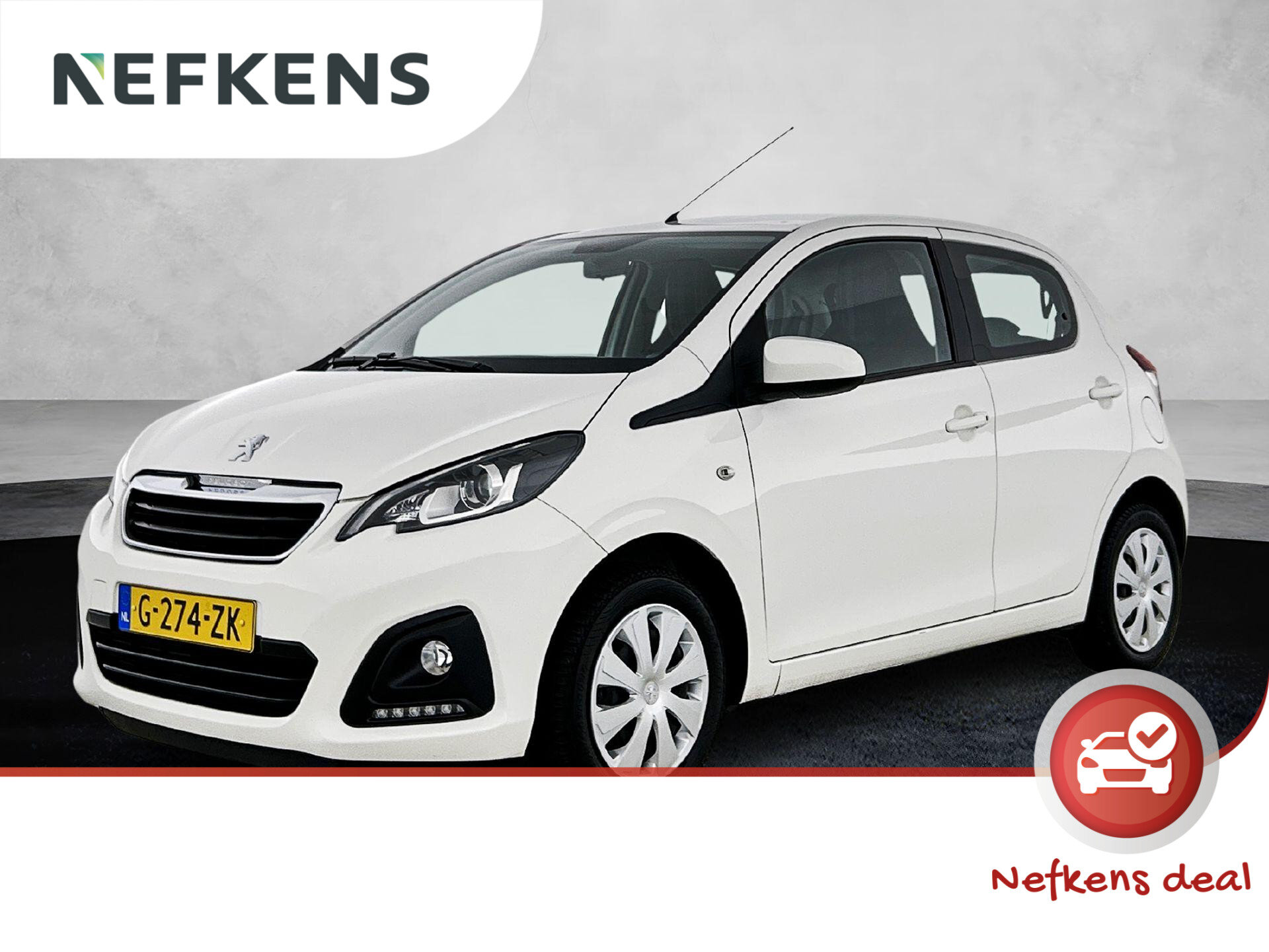 Peugeot 108 1.0 72pk Active