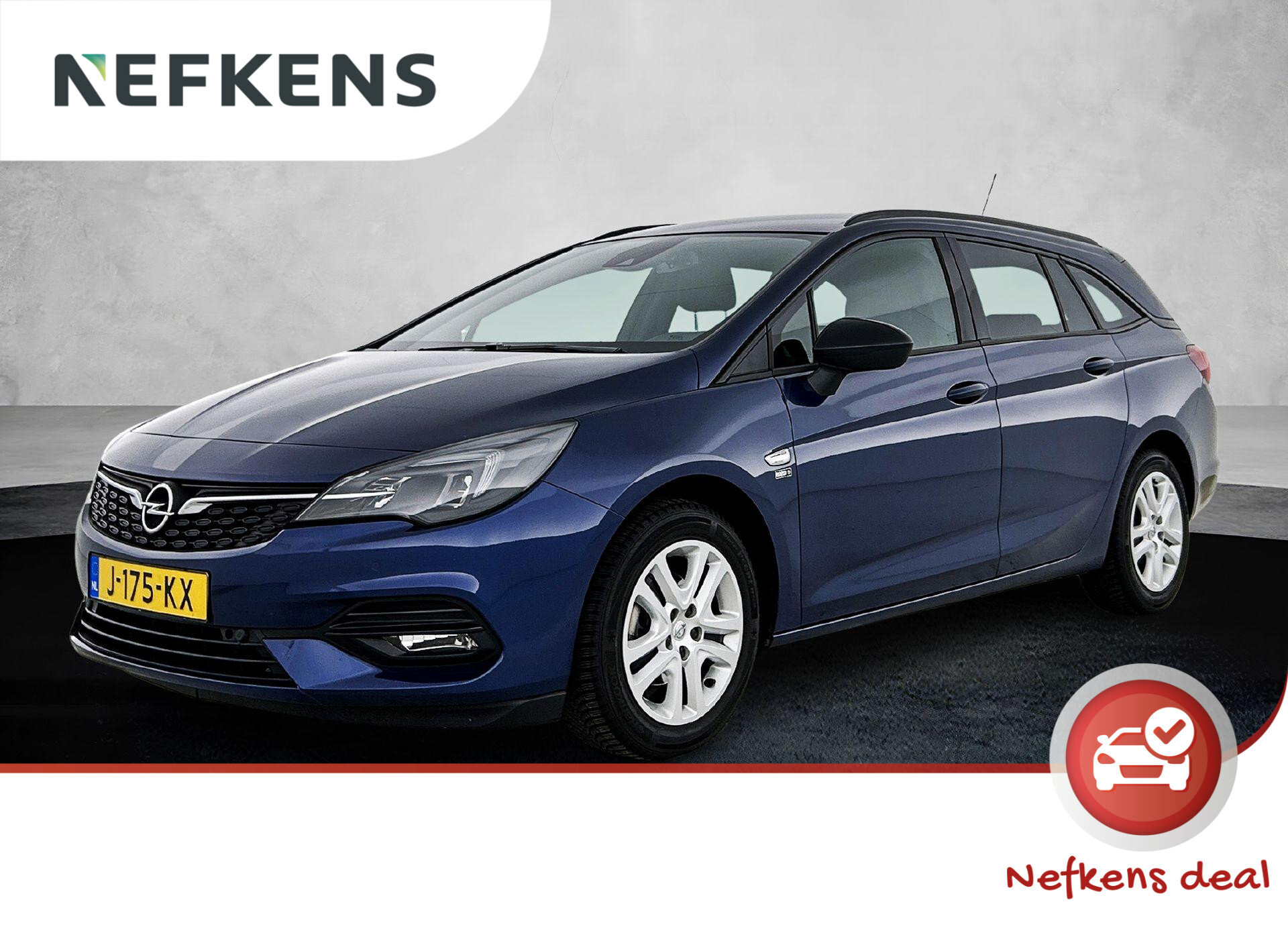 Opel Astra Sports Tourer 1.2 110pk Edition 2020 - Afbeelding 1