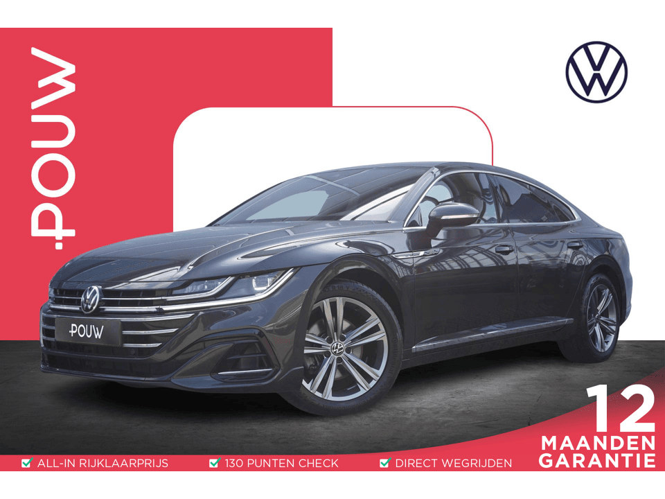 Volkswagen Arteon 2.0 TSI 190pk DSG R-Line Business+ - Afbeelding 1