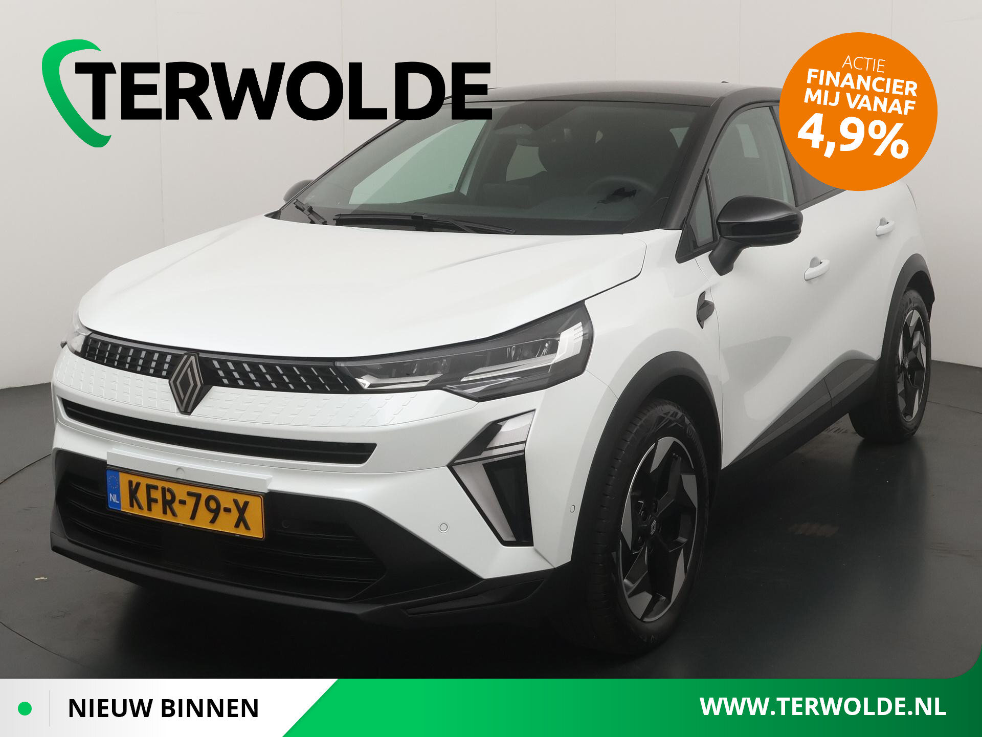Renault Captur techno full hybrid E-Tech 160