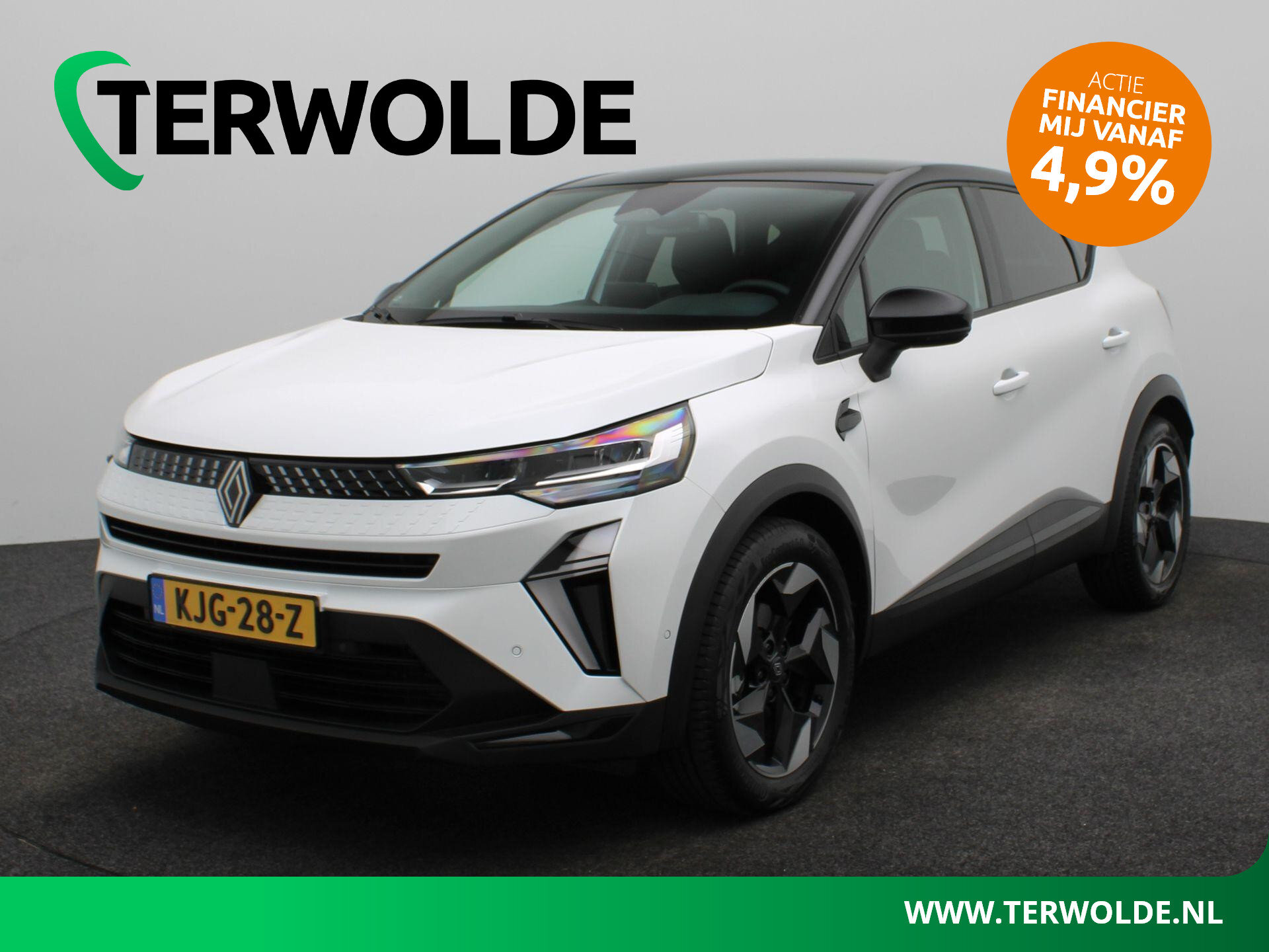 Renault Captur techno full hybrid E-Tech 160