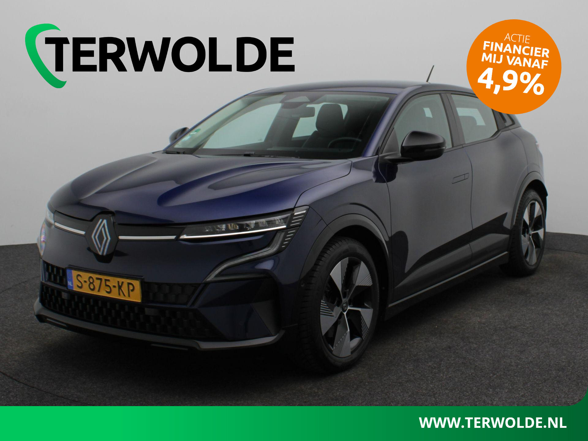 Renault Megane E-Tech evolution EV60 220pk optimum charge