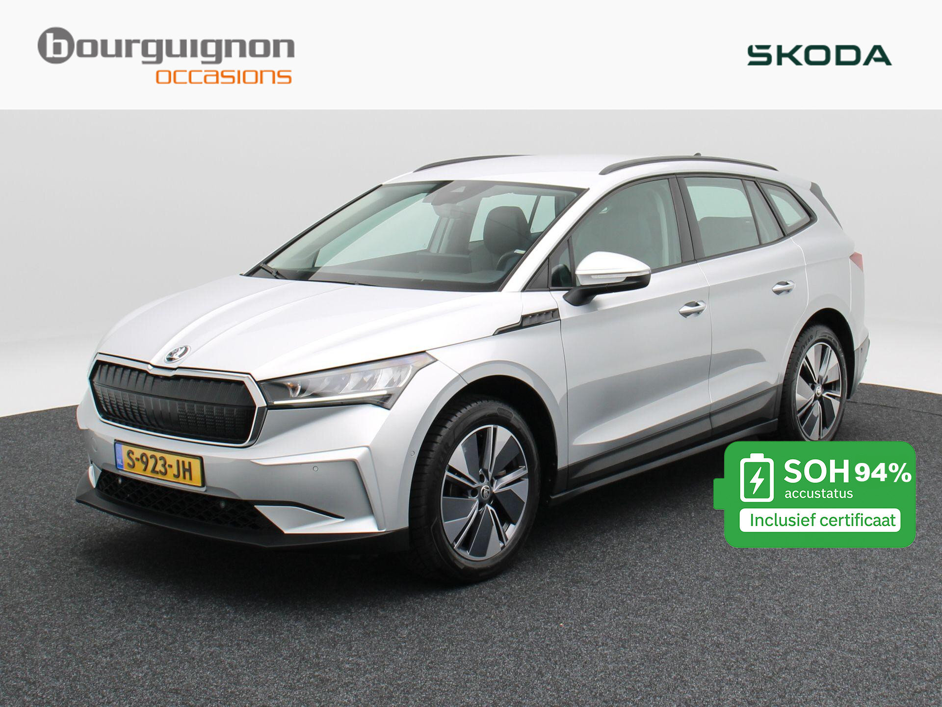 Skoda Enyaq iV 60 180 Pk