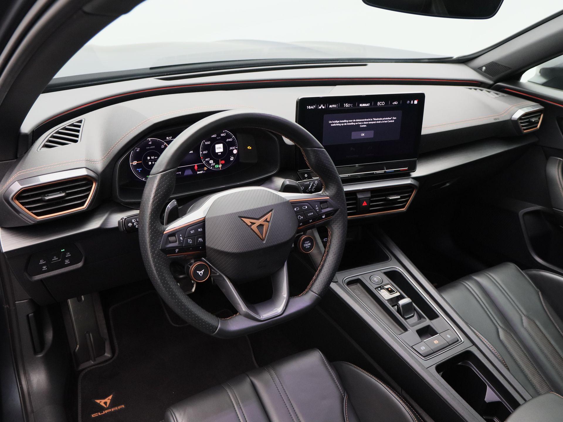 CUPRA Formentor 1.4 e-Hybrid 245 Pk VZ Performance - Afbeelding 4