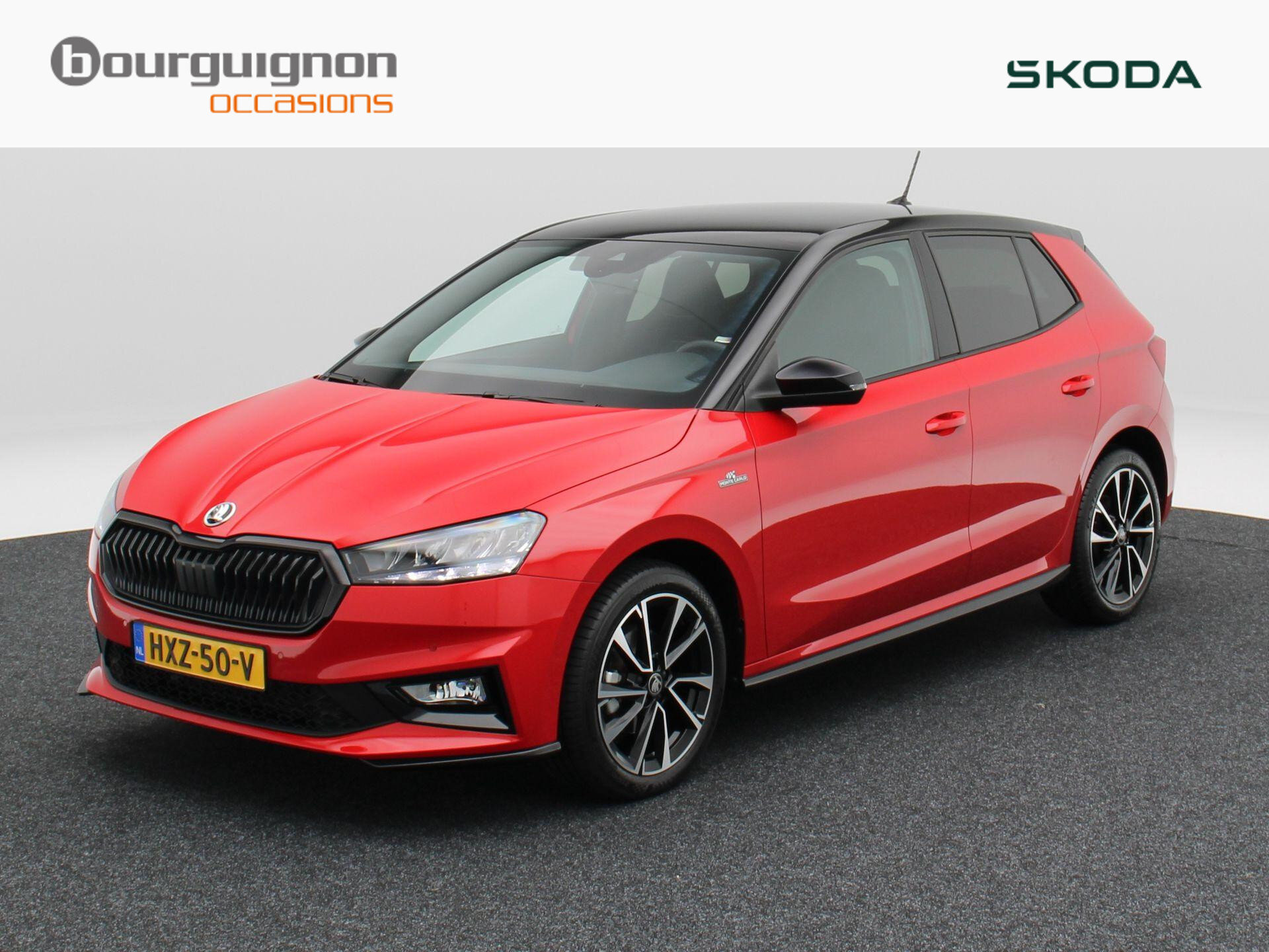 Skoda Fabia 1.0 TSi Monte Carlo 115 Pk
