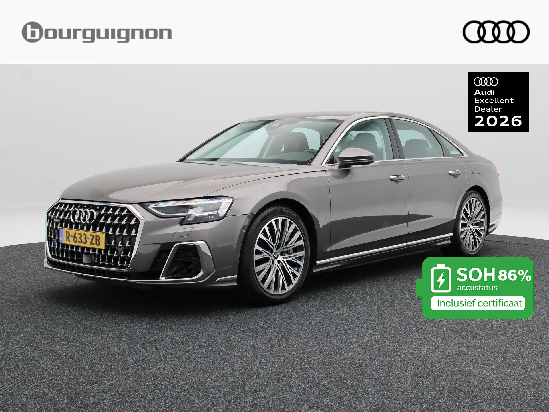 Audi A8 60 TFSi e quattro 463 Pk Automaat