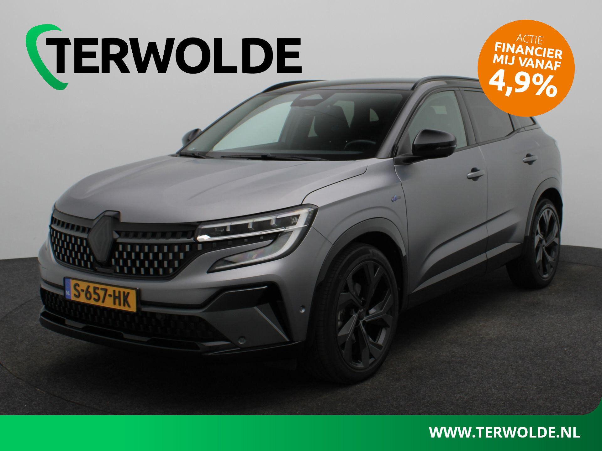 Renault Austral iconic esprit Alpine E-Tech full hybrid 200