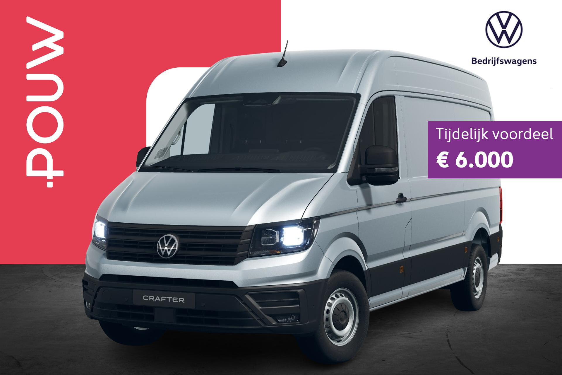 Volkswagen Crafter 35 2.0 TDI 140pk L3H3 Highline EURO VI
