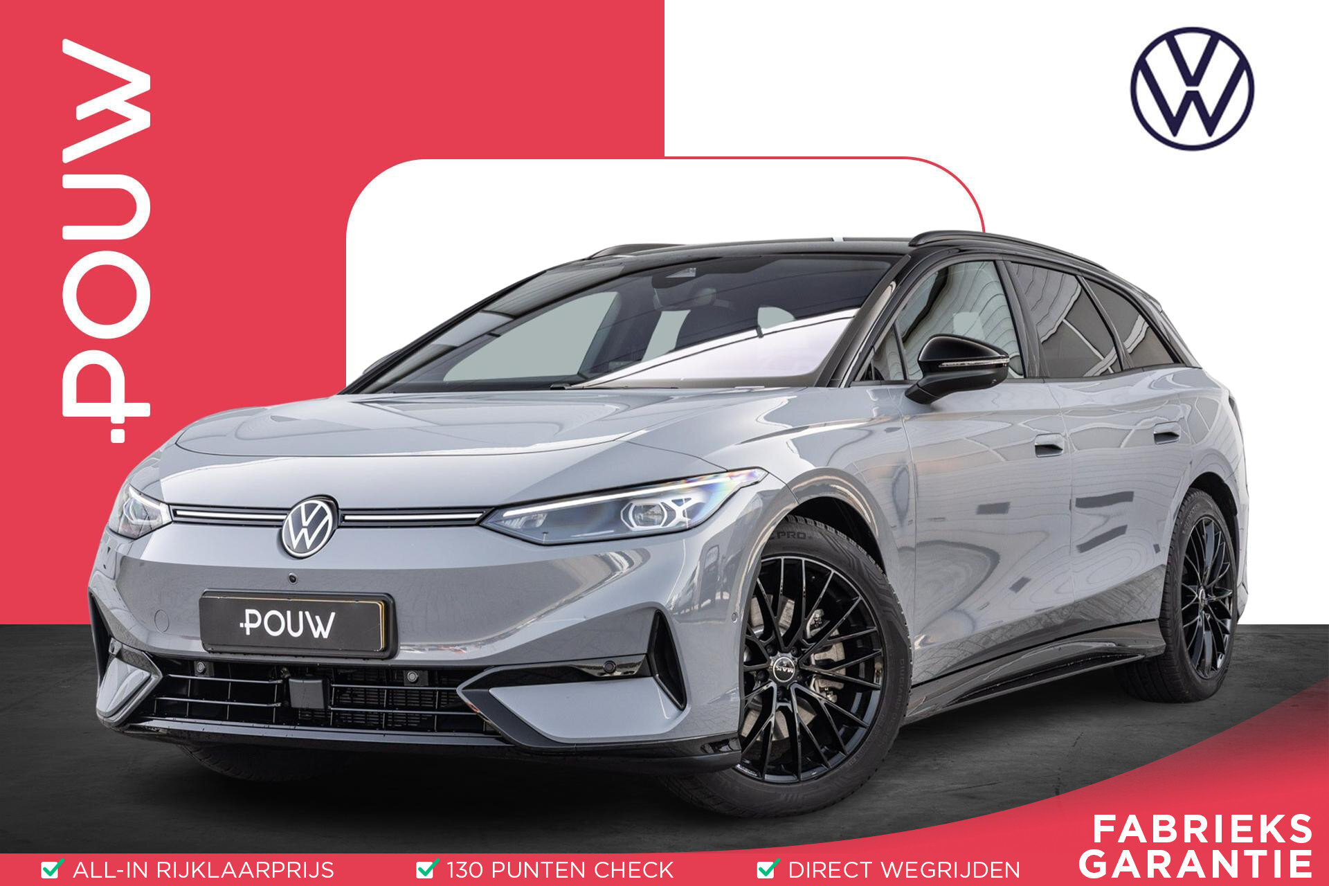 Volkswagen ID.7 Tourer 286pk Limited Edition 77 kWh