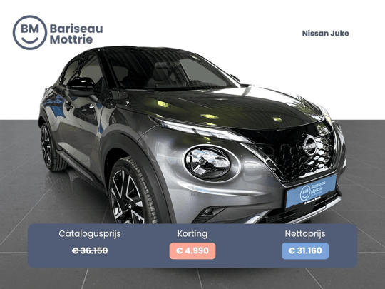 Nissan Juke NEW JUKE 1,6L DIG-T 145 HEV N-Design Cold Pack