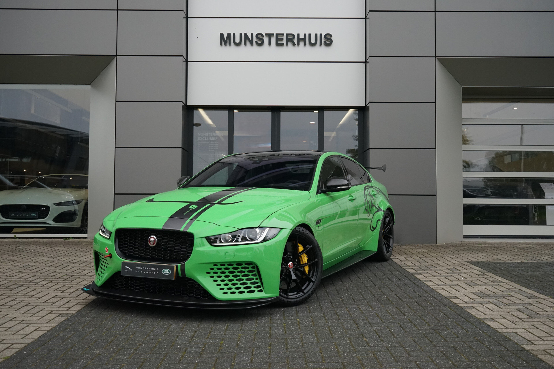 Jaguar XE 5.0 SV Project 8