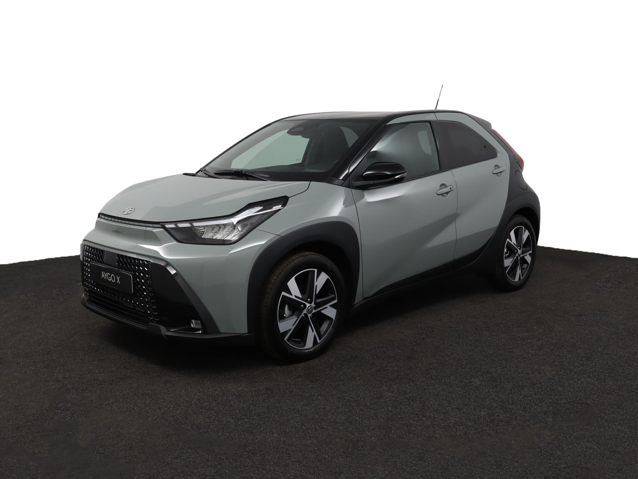 Toyota Aygo X Hybrid 115 pulse