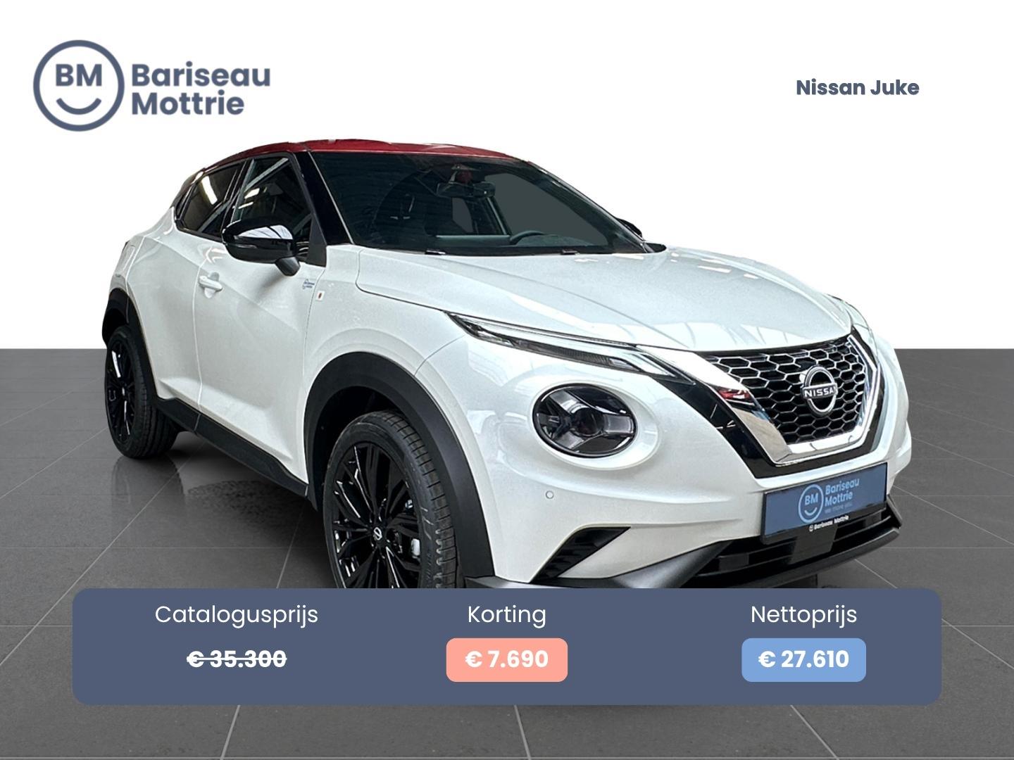 Nissan Juke NEW JUKE 1,0L DIG-T 114 DCT MY25