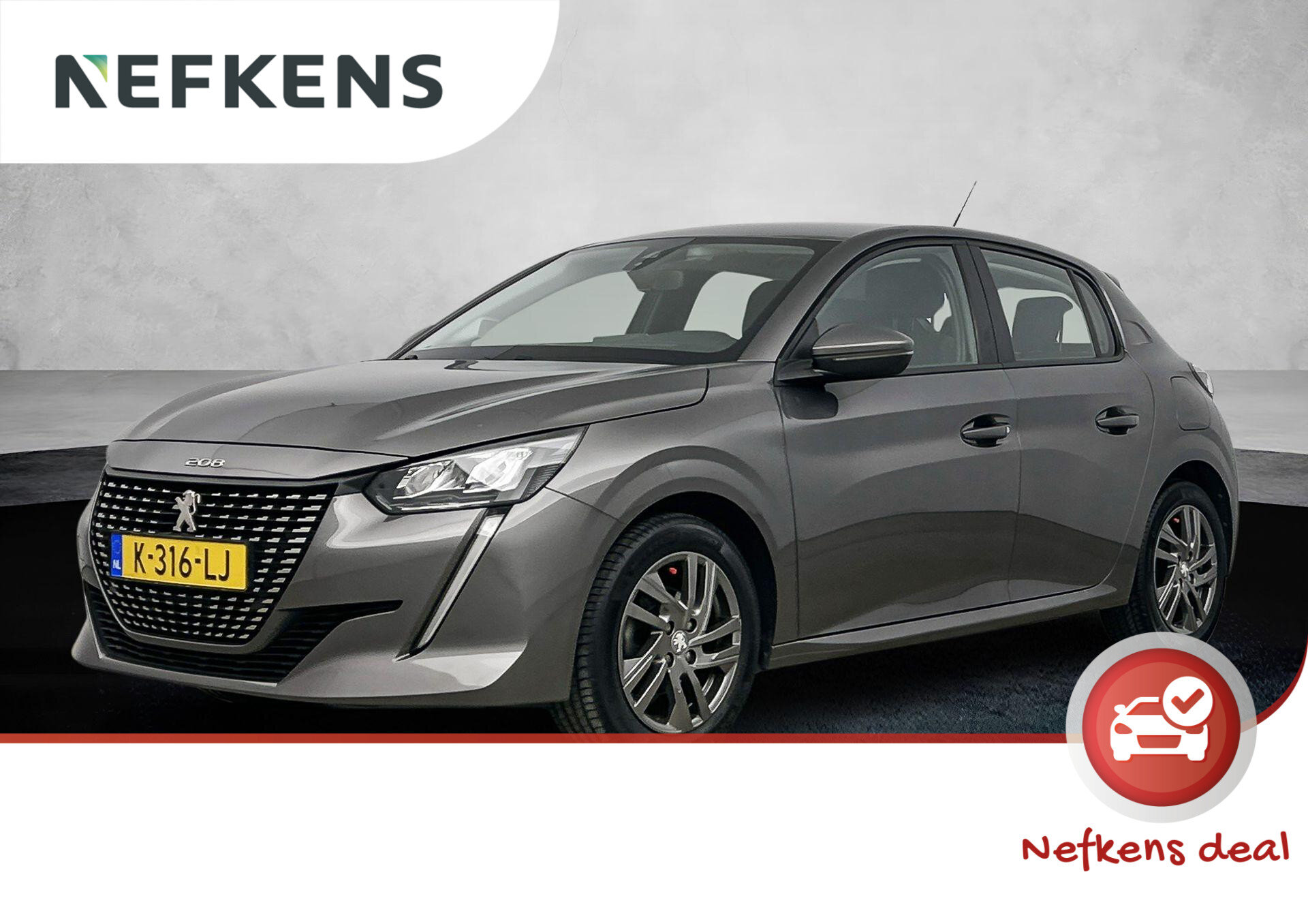 Peugeot 208 75pk Active Pack