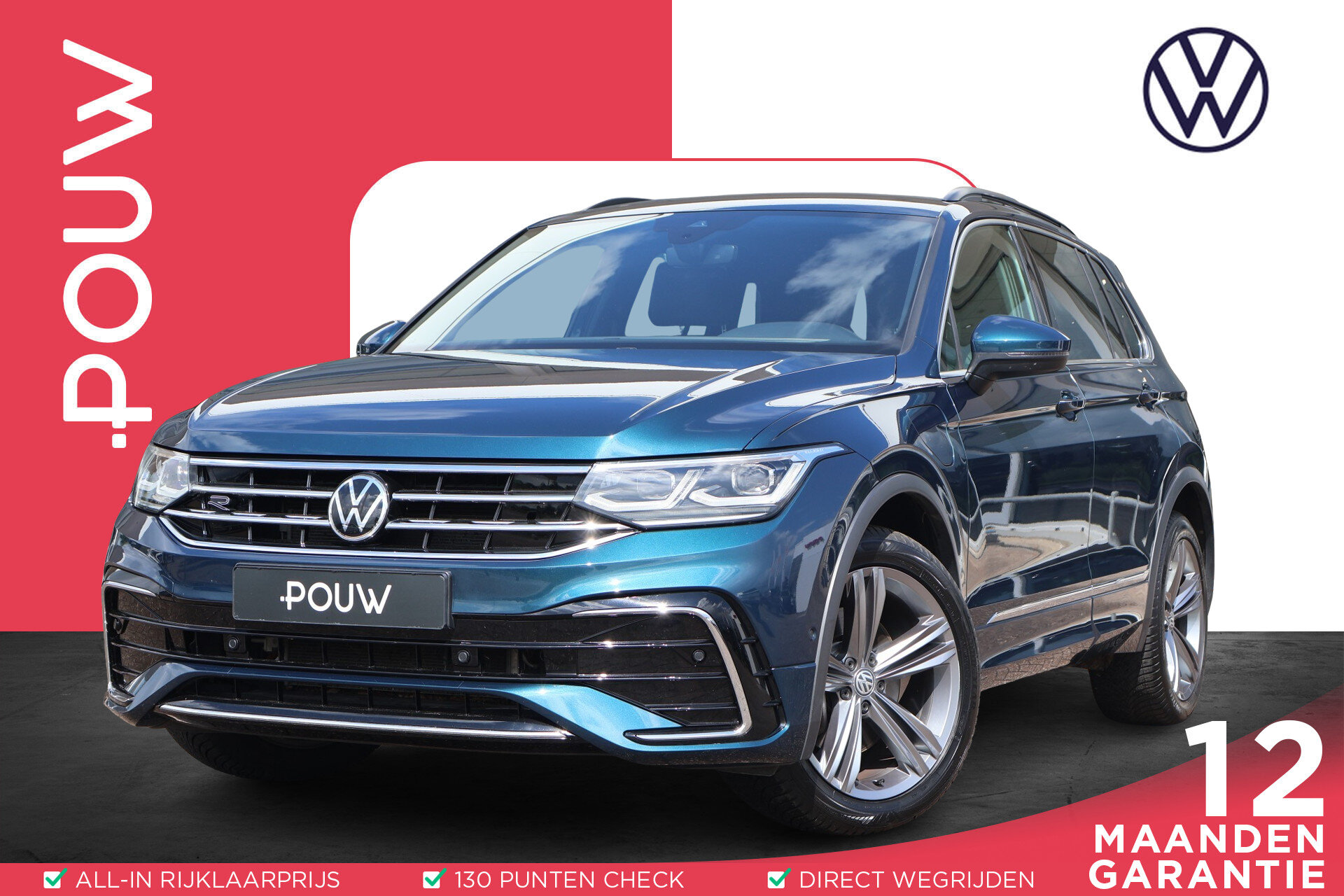 Volkswagen Tiguan 1.4 TSI eHybrid 245pk R-Line Business+