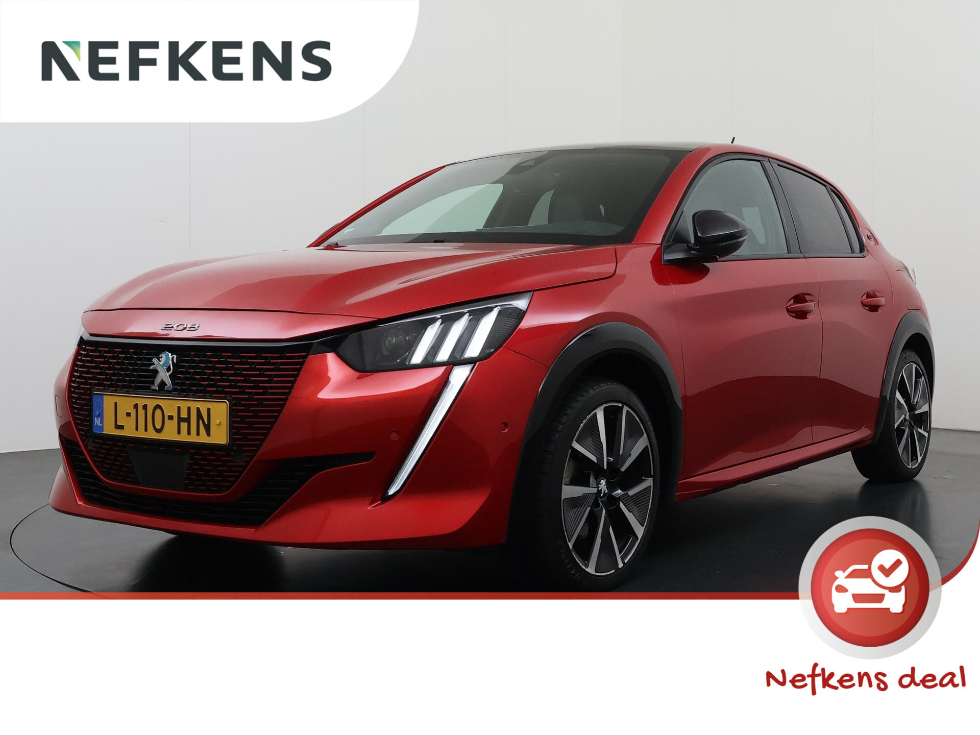 Peugeot e-208 GT Pack 50 kWh