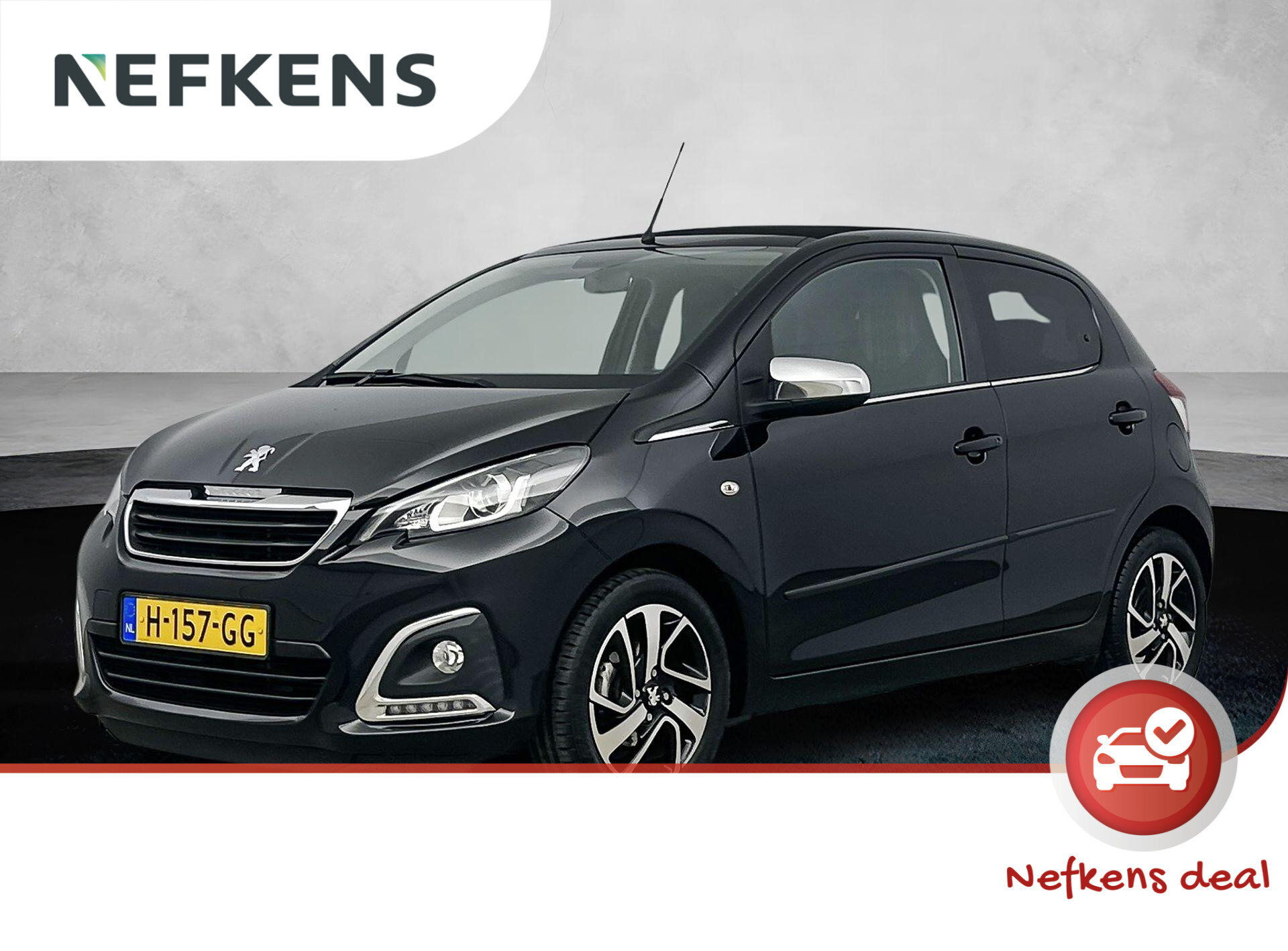 Peugeot 108 1.0 e-VTi Allure TOP!