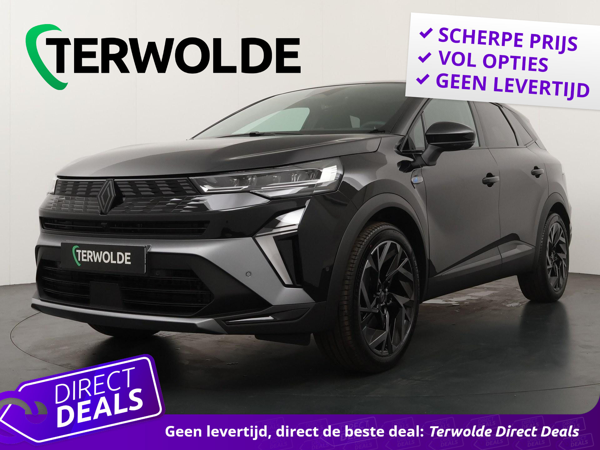 Renault Symbioz esprit Alpine full hybrid E-Tech 160