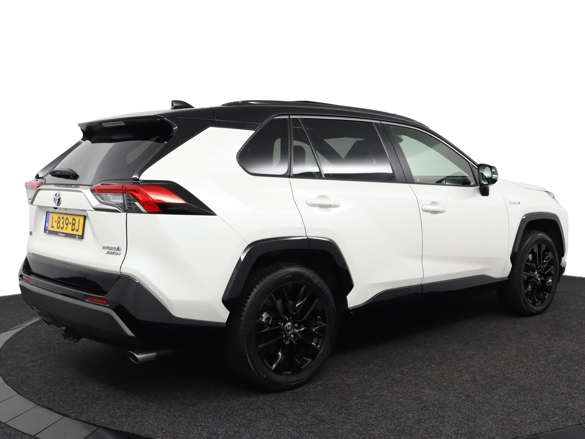 Toyota RAV4 2.5 Hybrid AWD Bi-Tone - Afbeelding 2