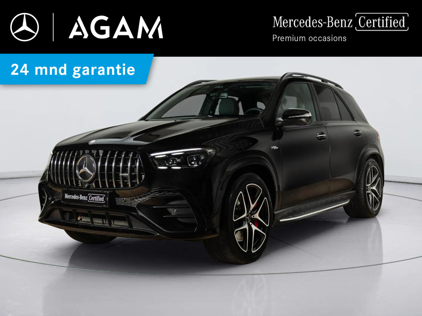 Mercedes-AMG GLE AMG 53 Hybrid 4MATIC+