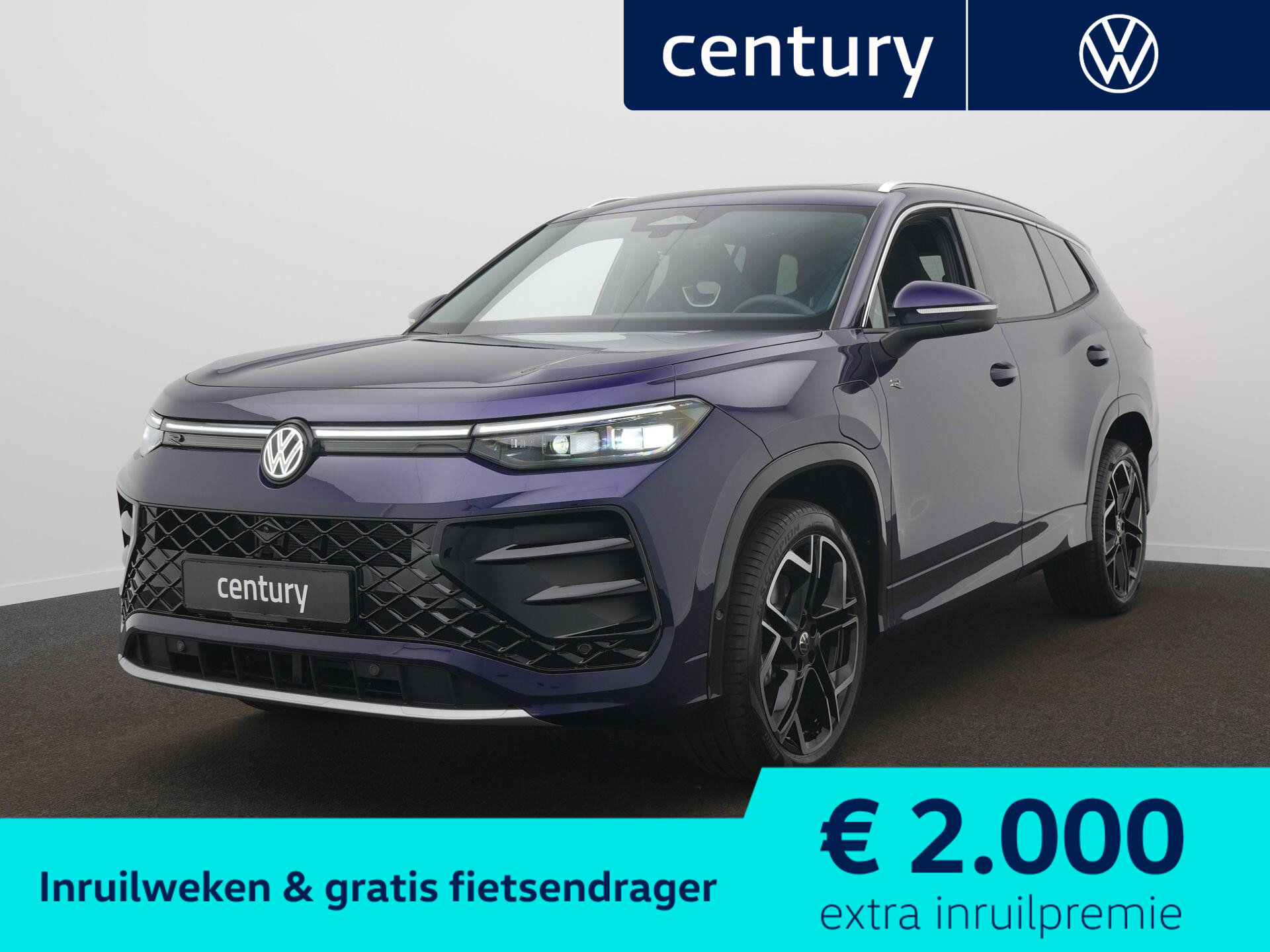 Volkswagen Tayron R-Line Edition 1.5 eHybrid 150 kW / 204 PK SUV 6 v