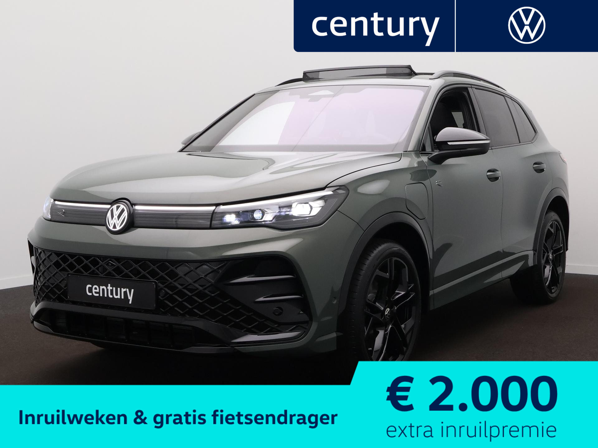 Volkswagen Tiguan R-Line Edition 1.5 eHybrid 150 kW / 204 PK SUV 6 v
