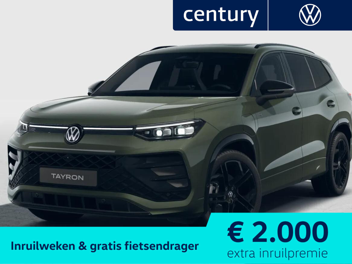 Volkswagen Tayron R-Line Edition 1.5 eHybrid 200 kW / 272 PK SUV 6 v