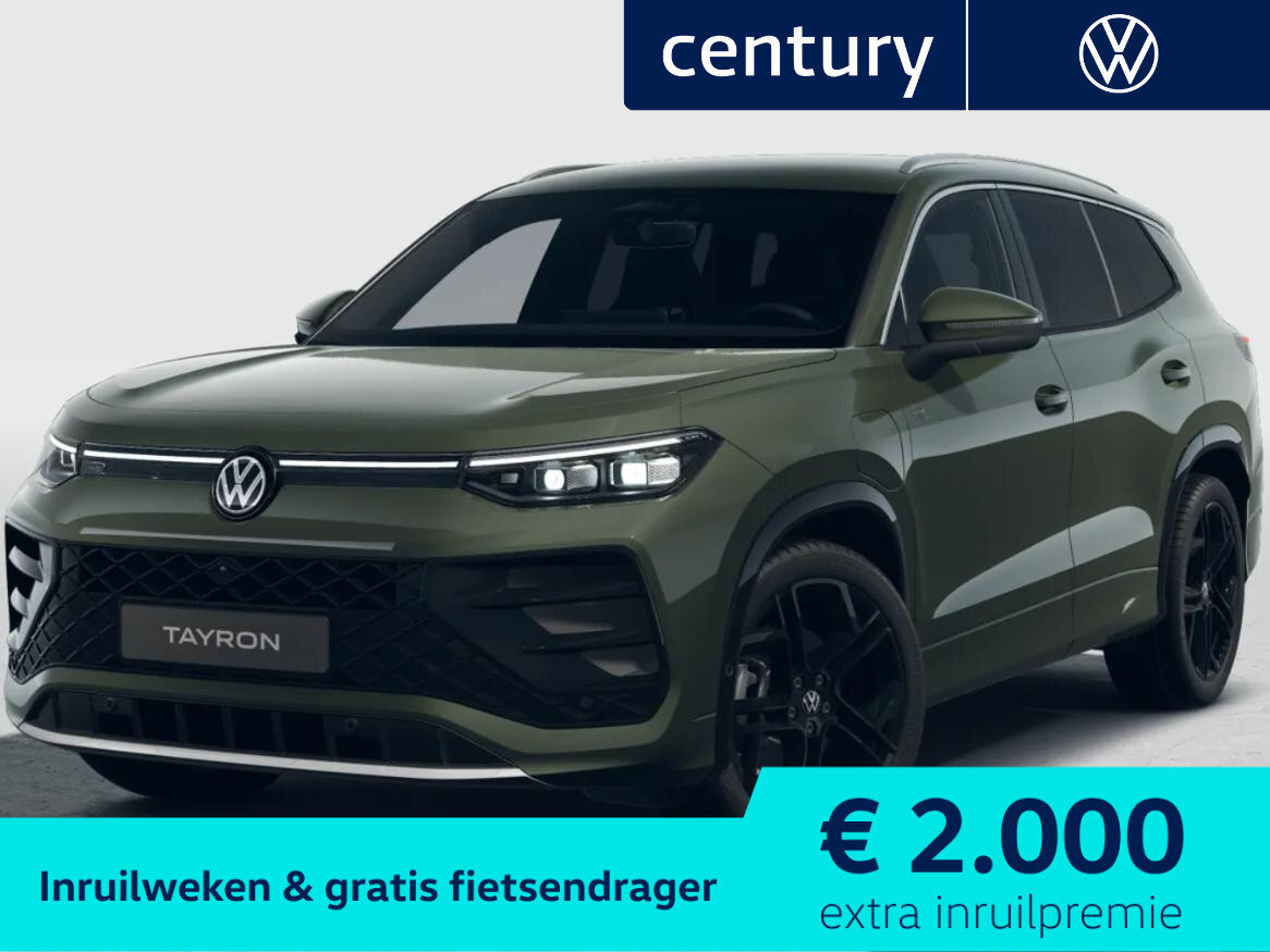 Volkswagen Tayron R-Line Edition 1.5 eHybrid 150 kW / 204 PK SUV 6 v
