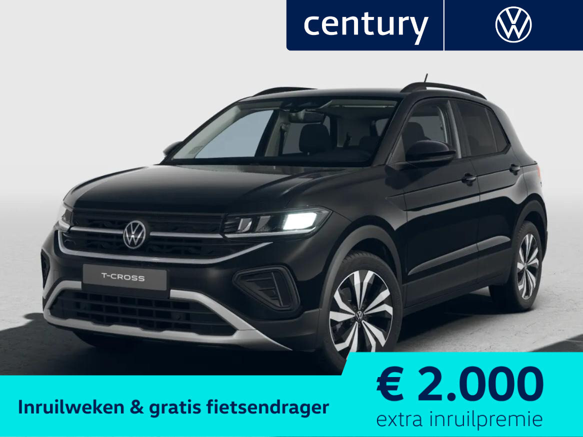 Volkswagen T-Cross Life Edition 1.0 TSI 70 kW / 95 PK SUV 5 versn. Ha