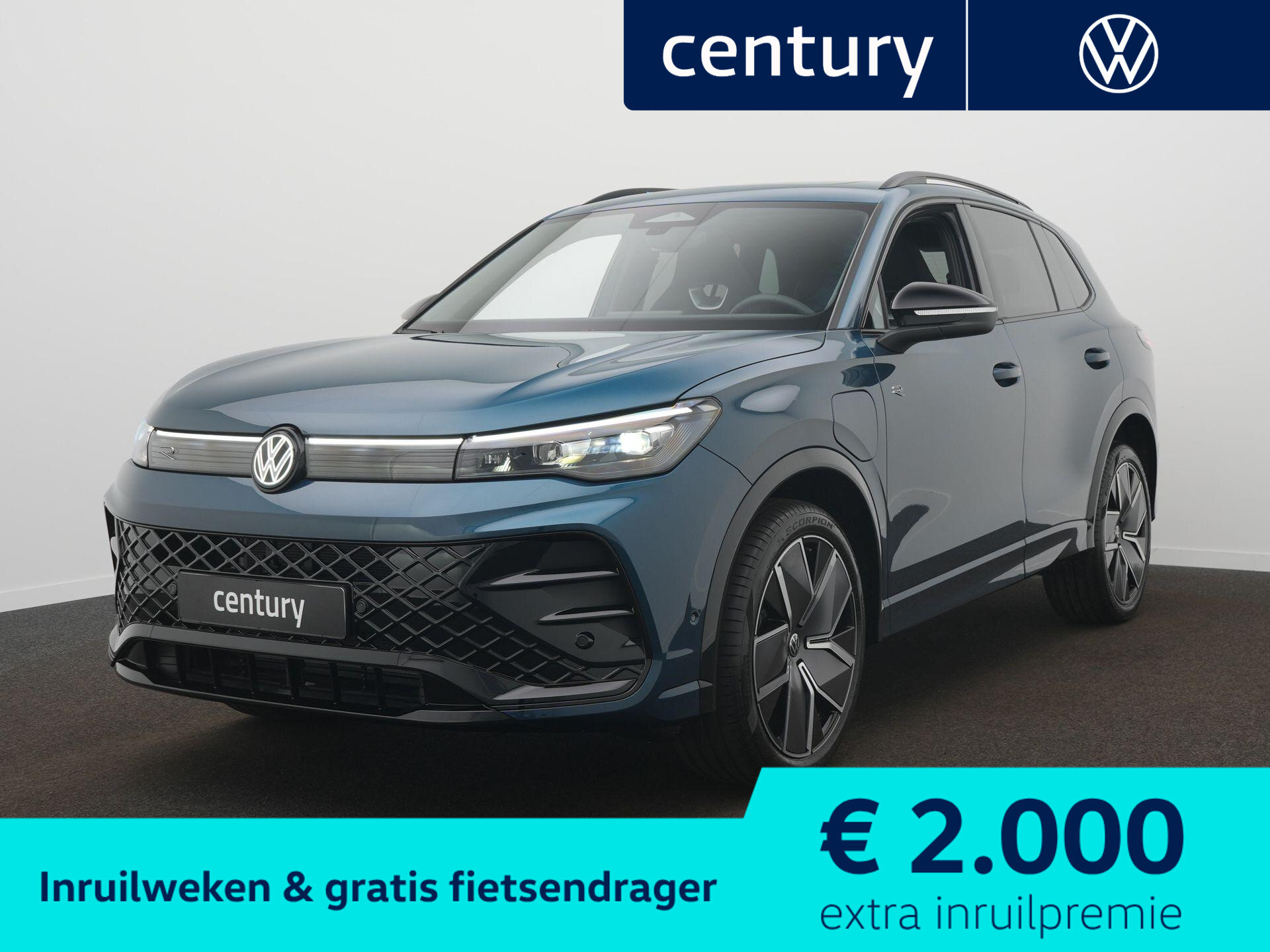Volkswagen Tiguan R-Line Edition 1.5 eHybrid 150 kW / 204 PK SUV 6 v