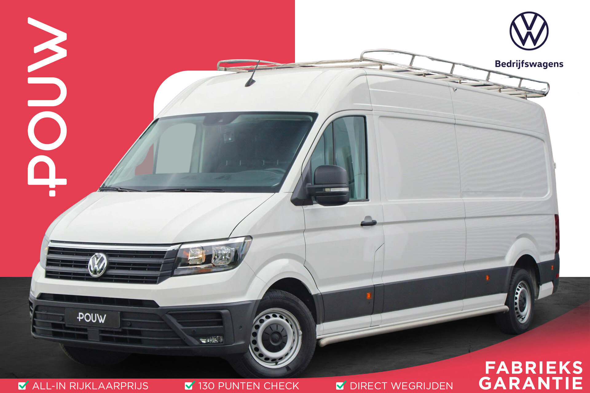 Volkswagen Crafter 35 2.0 TDI 140pk L4H3 Highline EURO 6