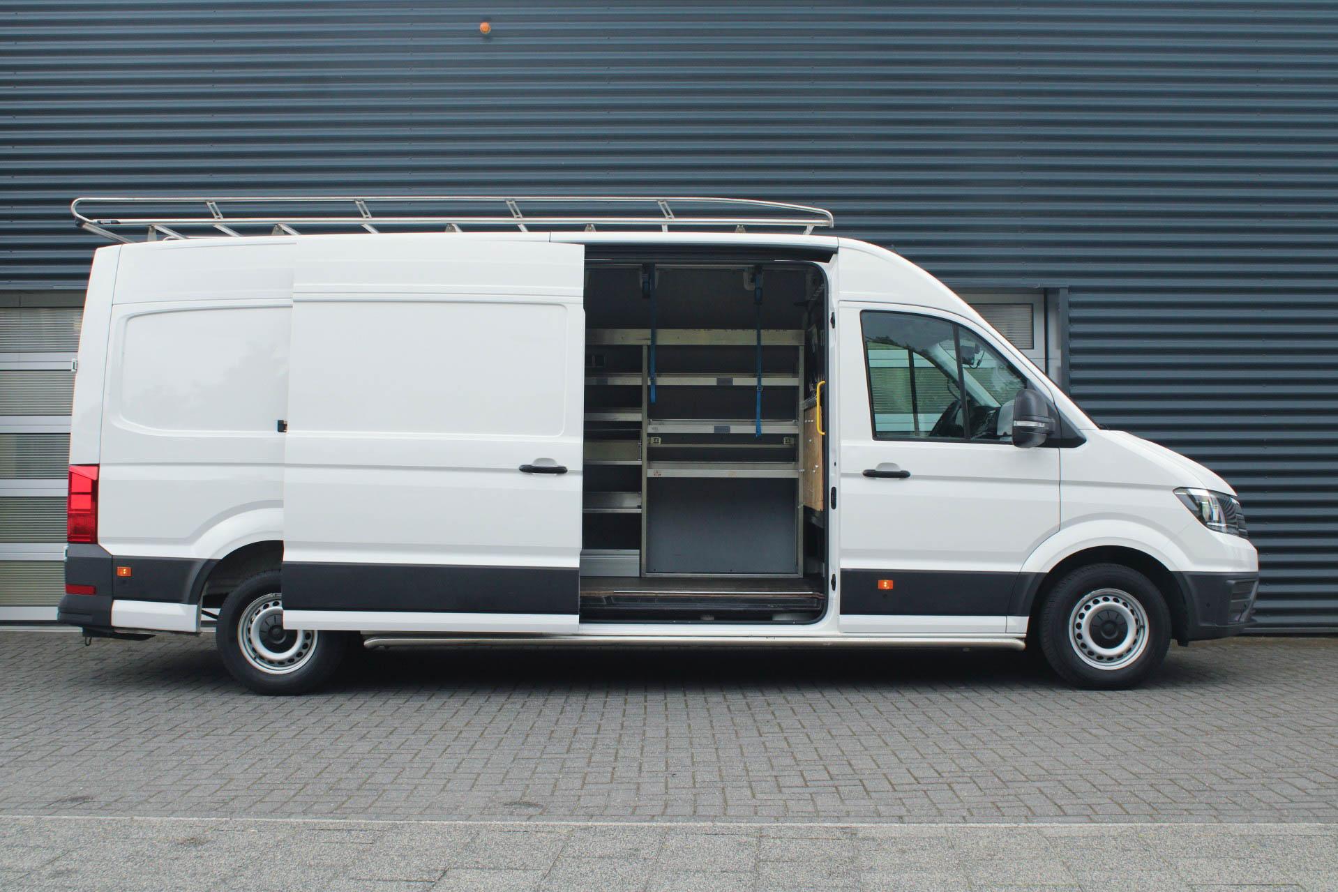 Volkswagen Crafter 35 2.0 TDI 140pk L4H3 Highline EURO 6 - Afbeelding 4