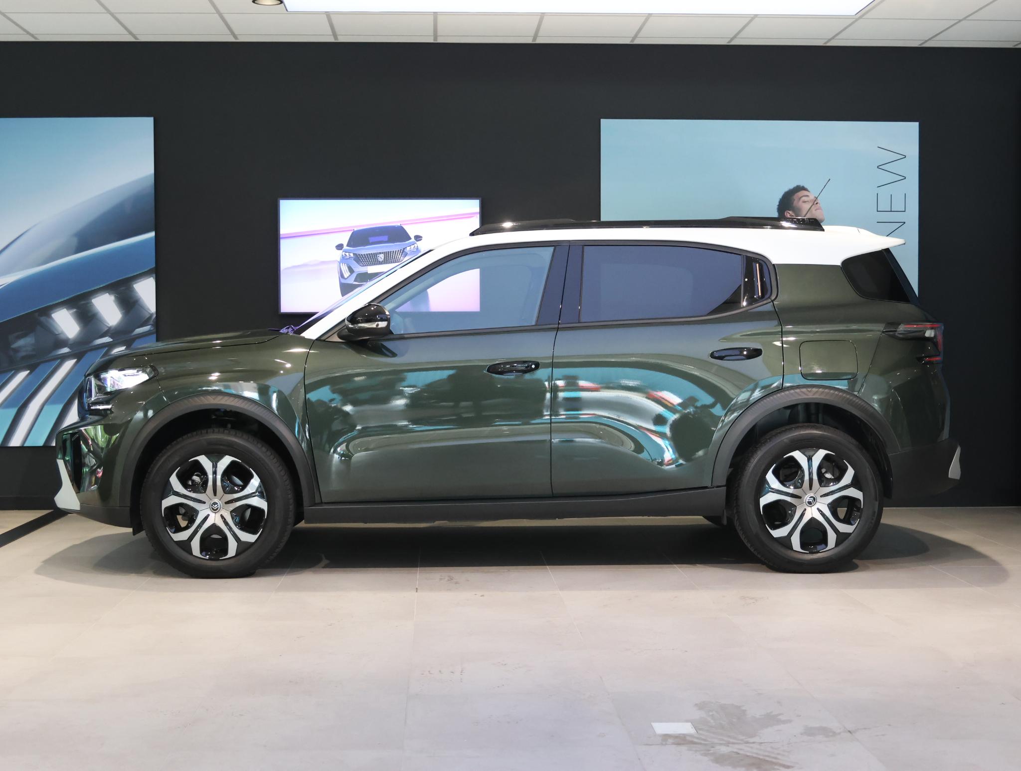 Citroën C3 Aircross SUV Plus Hybrid 145 PK Automaat - Afbeelding 2