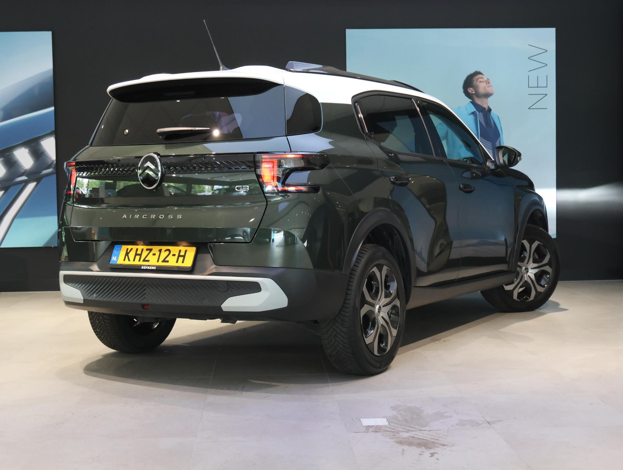 Citroën C3 Aircross SUV Plus Hybrid 145 PK Automaat - Afbeelding 3