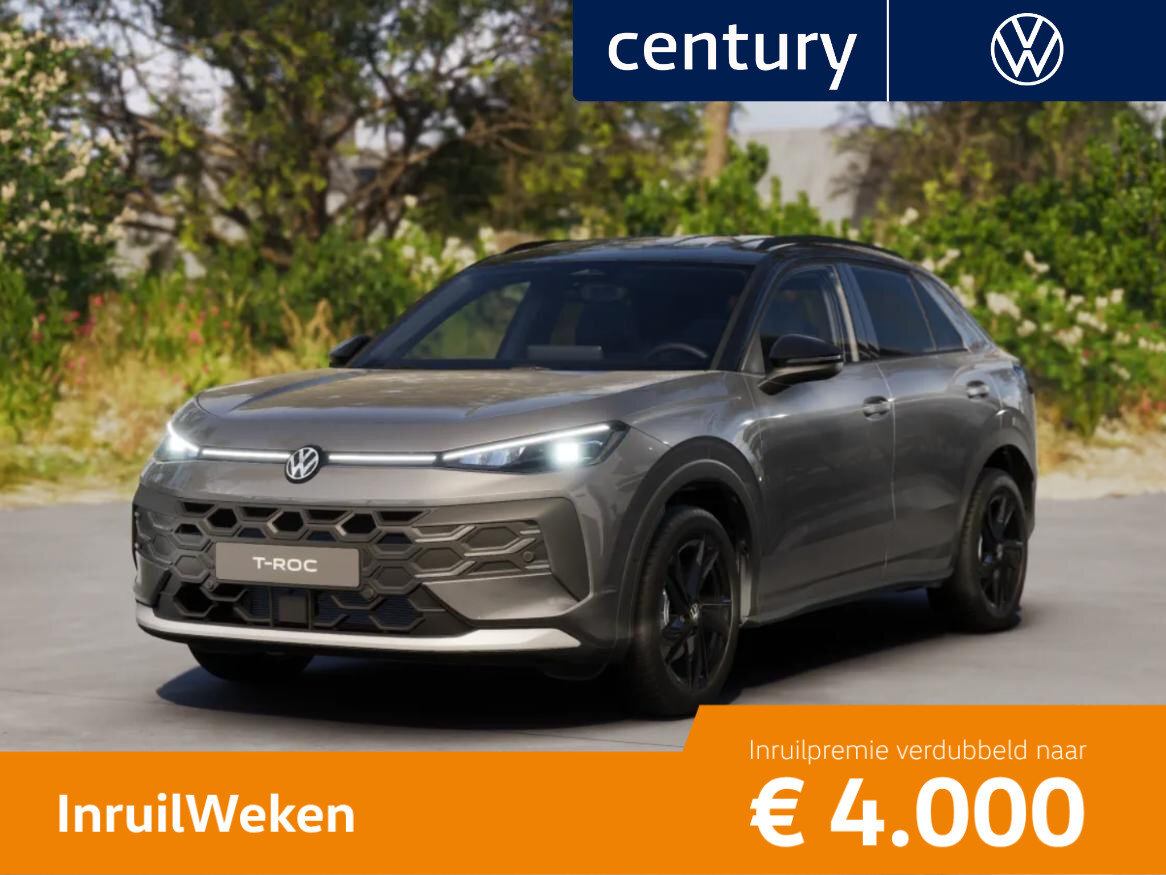 Volkswagen T-Roc Style First Edition 1.5 eTSI 85 kW / 116 PK SUV 7 