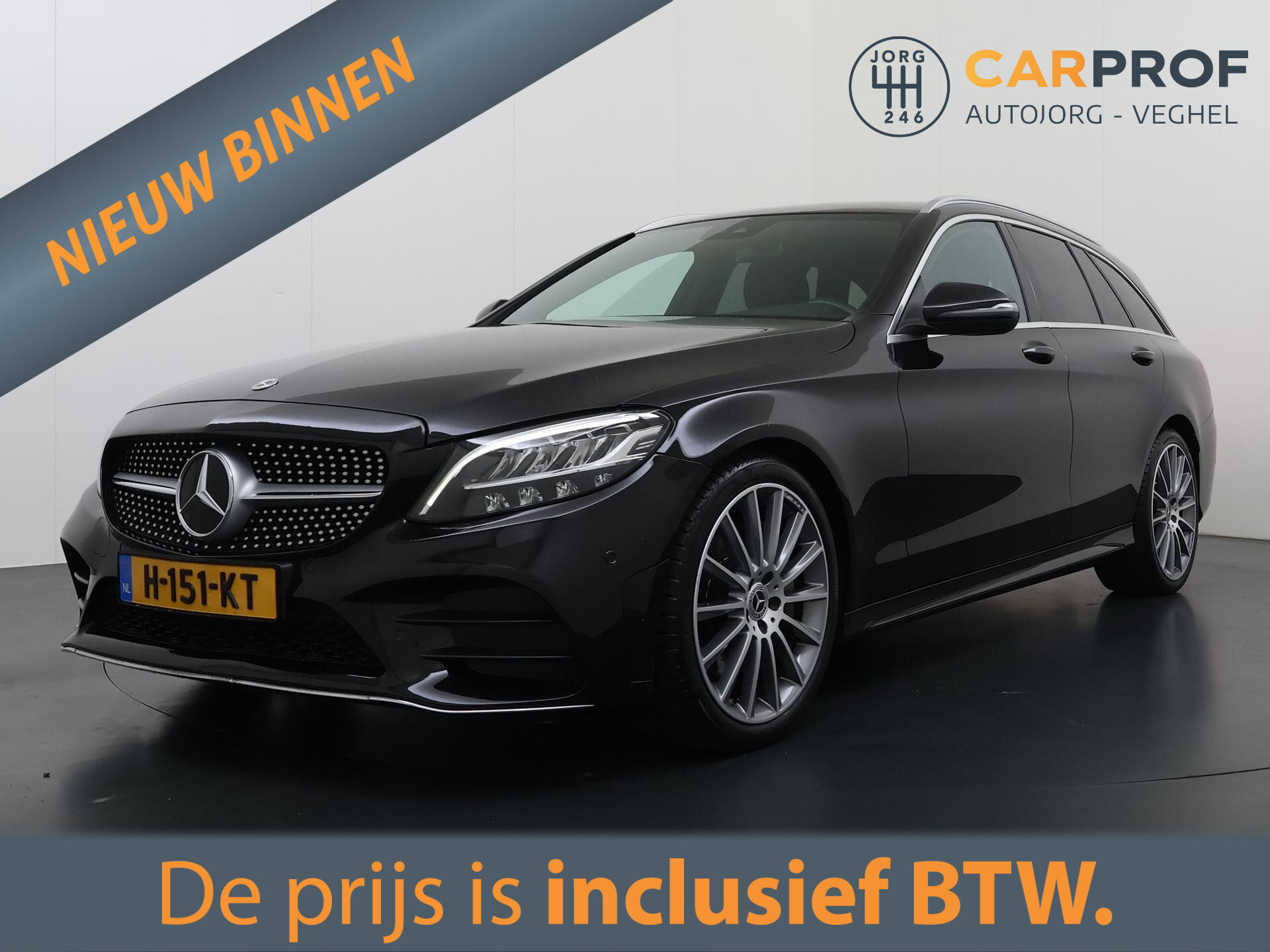 Mercedes-Benz C-klasse Estate 300 Advantage Pack