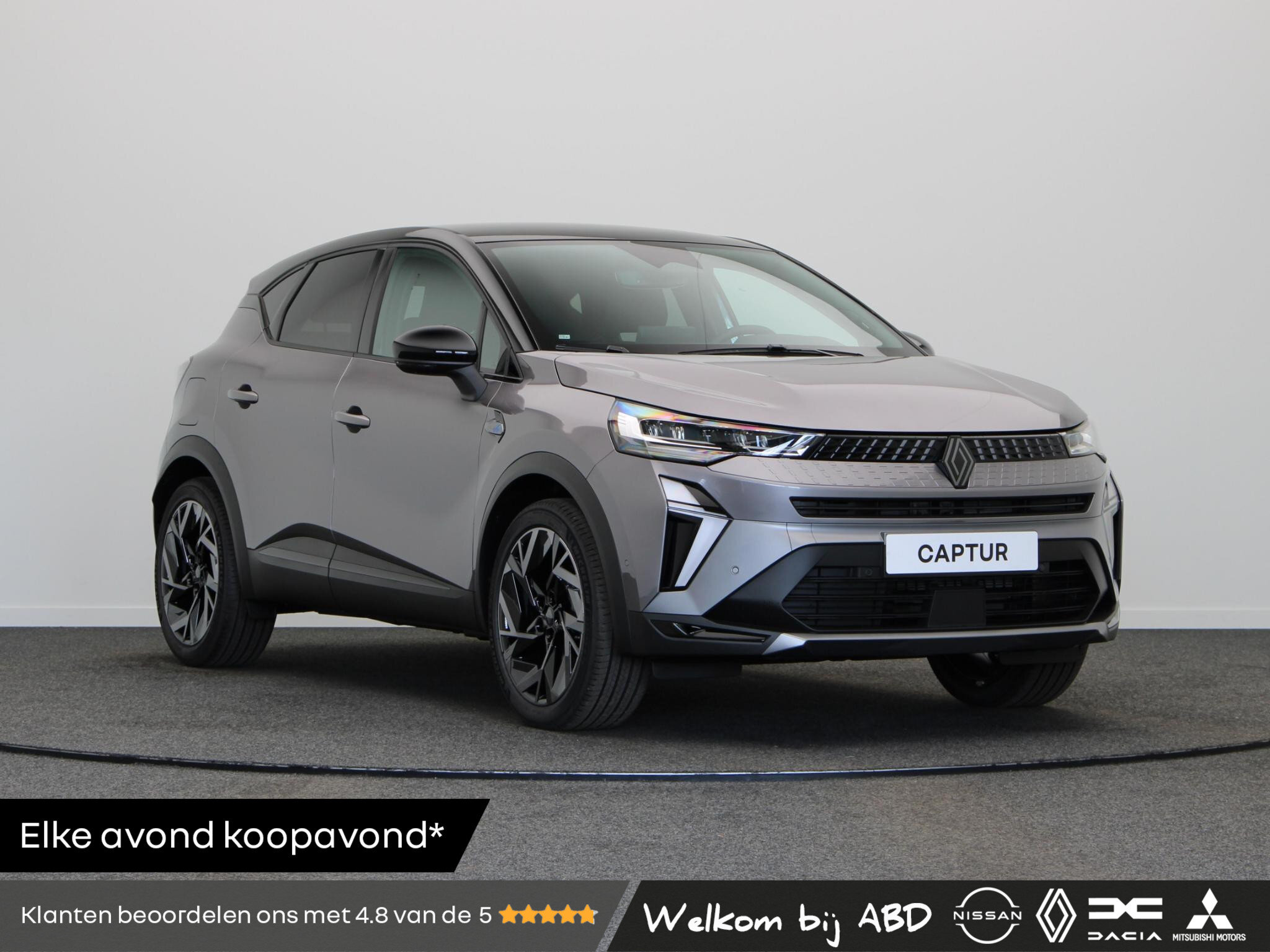 Renault Captur E-Tech full hybrid 160pk esprit Alpine