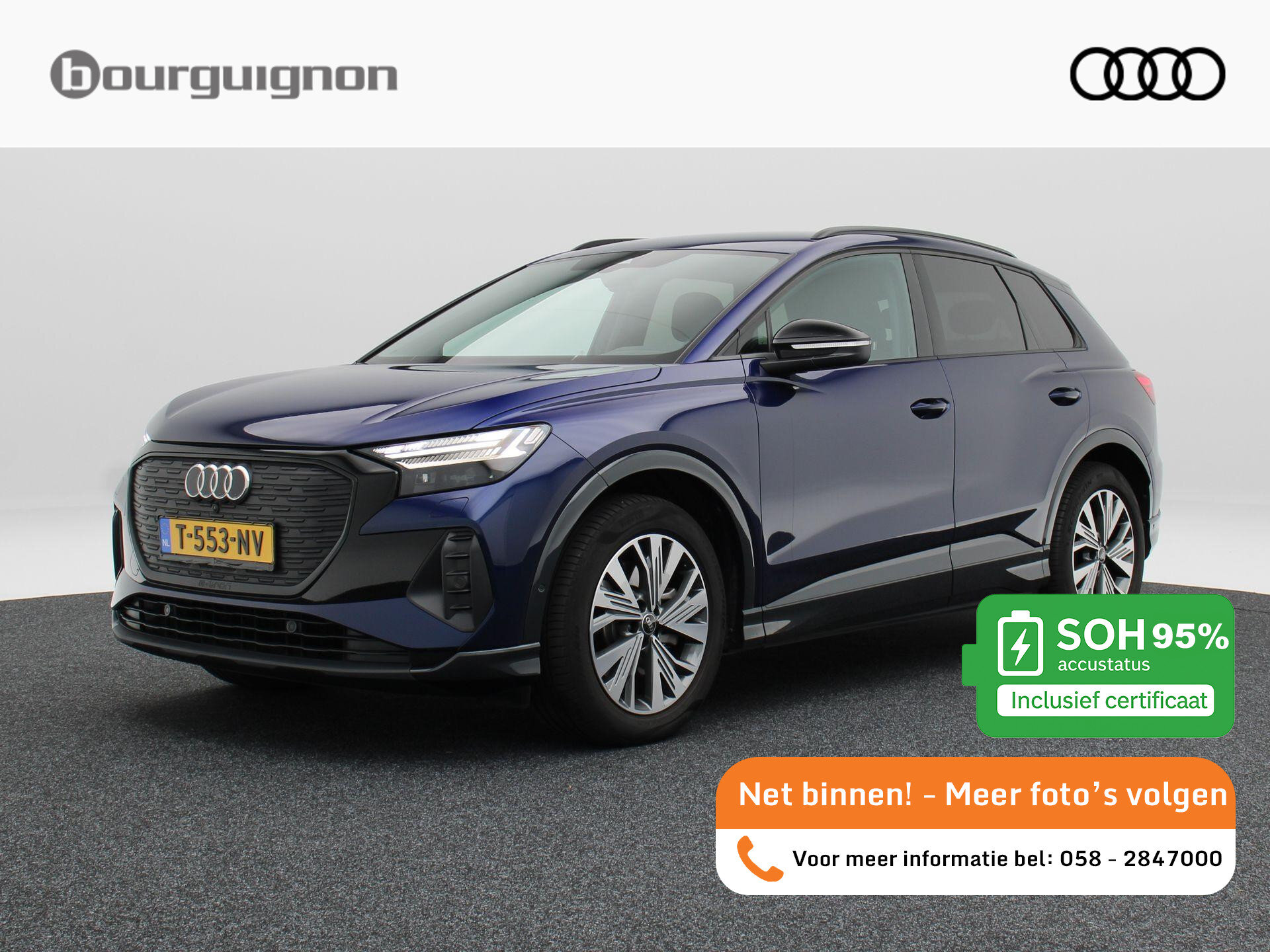 Audi Q4 e-tron 40 Advanced edition 77 kWh