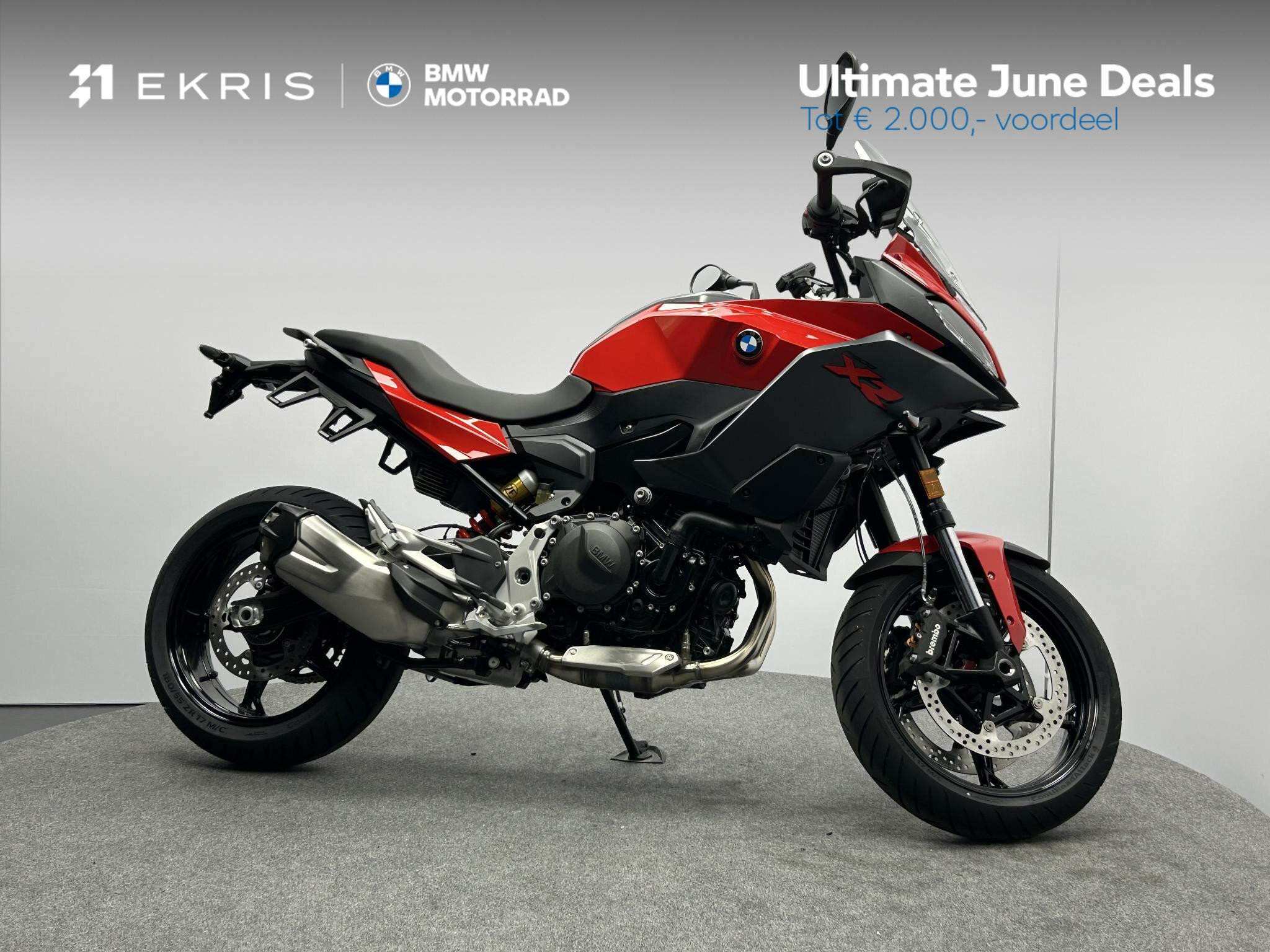 BMW F 900 XR