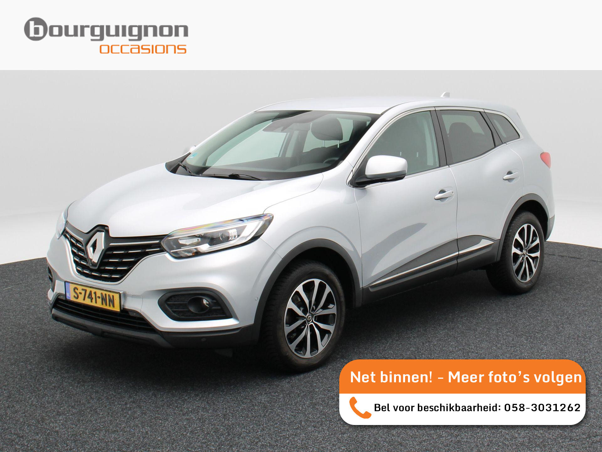 Renault Kadjar 1.3  140 Pk TCe Equilibre