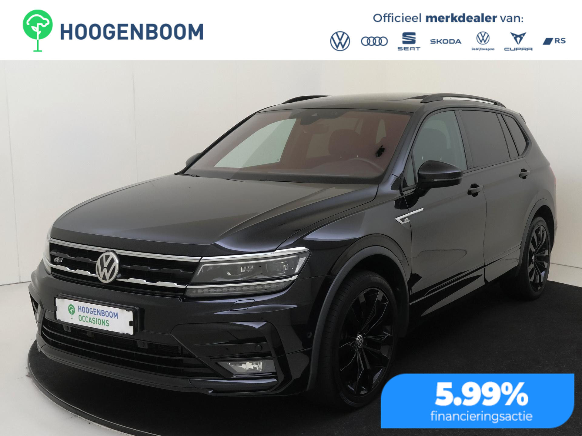 Volkswagen Tiguan Allspace 1.5 TSI Highline Business R 7p.