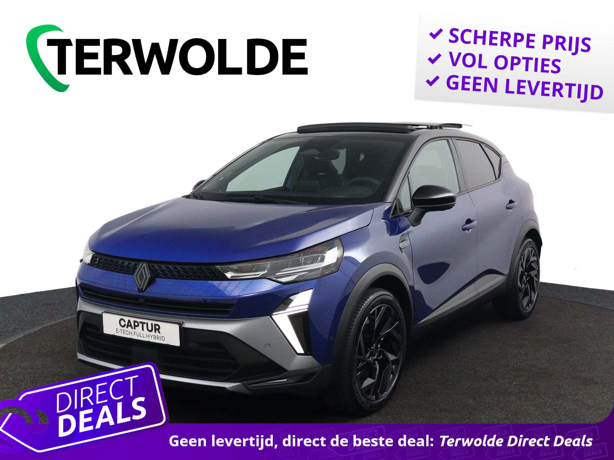 Renault Captur esprit Alpine full hybrid E-Tech 160