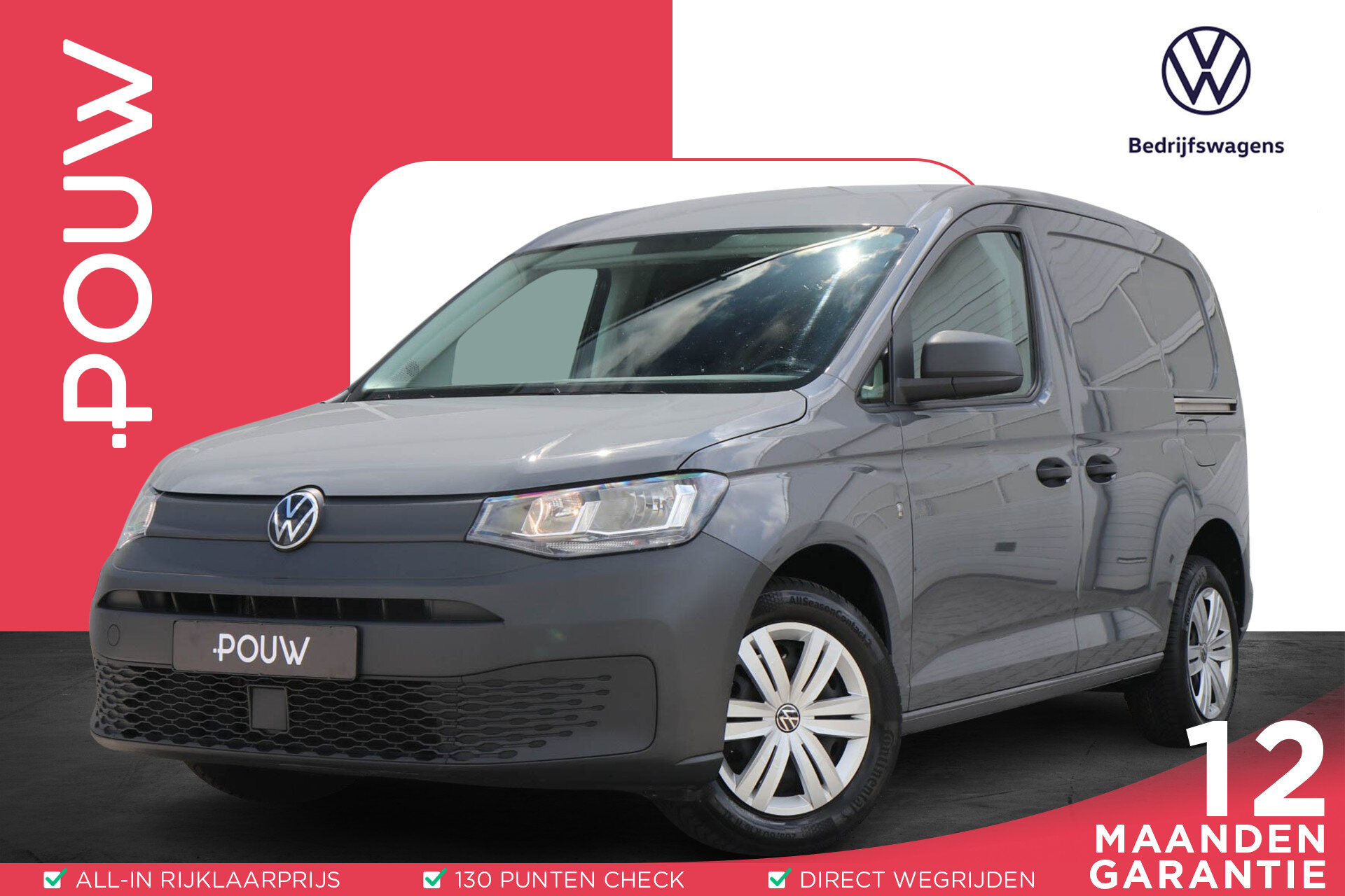 Volkswagen Caddy Cargo 1.5 TSI 114pk DSG Comfort
