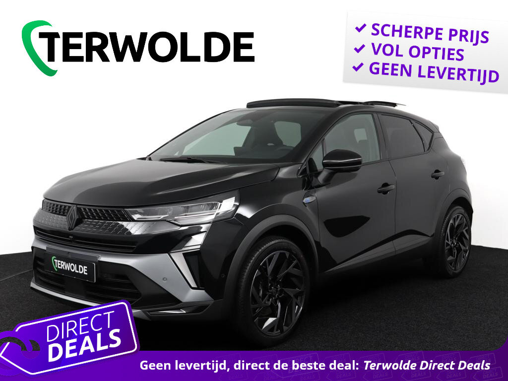 Renault Captur esprit Alpine full hybrid E-Tech 160