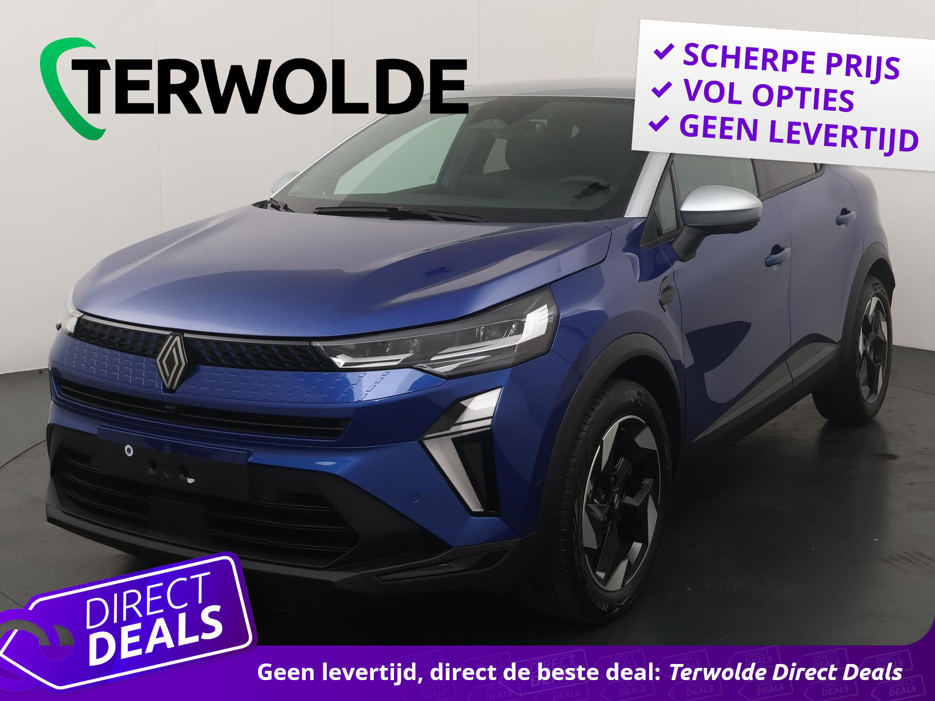 Renault Captur techno full hybrid E-Tech 160