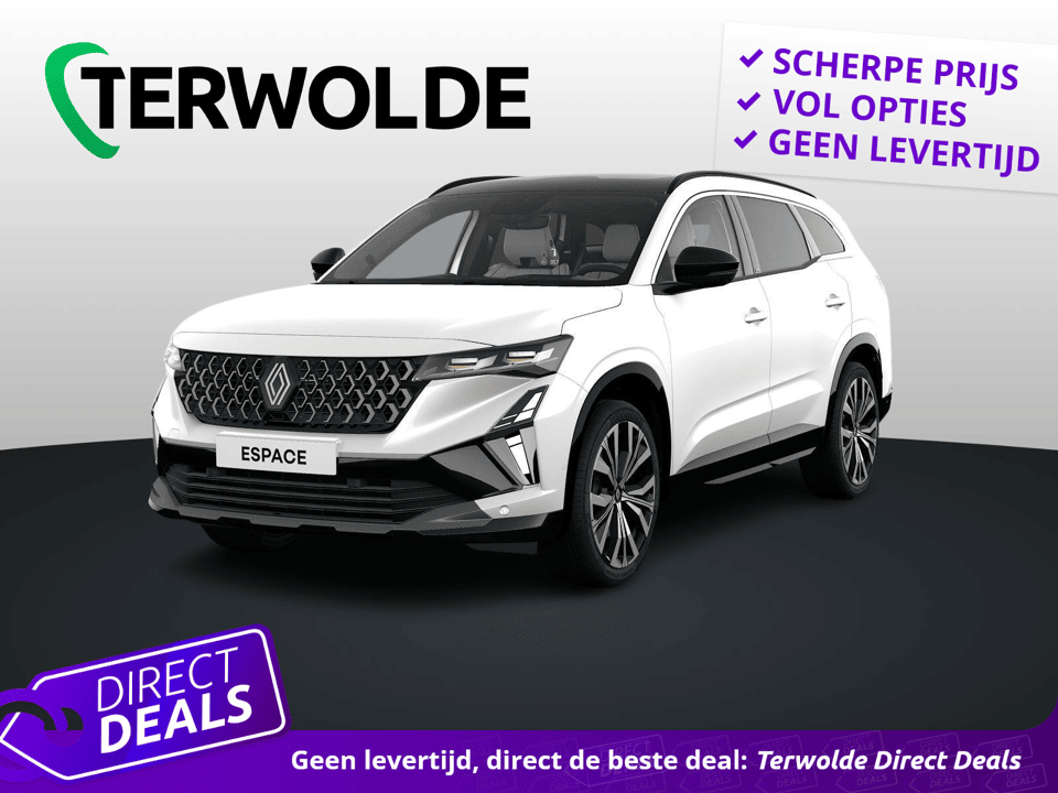 Renault Espace iconic full hybrid E-Tech 200 - 7 zitplaatsen - Afbeelding 1
