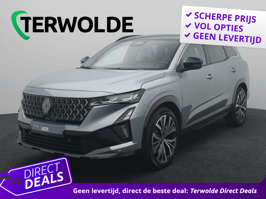 Renault Espace iconic full hybrid E-Tech 200 - 7 zitplaatsen