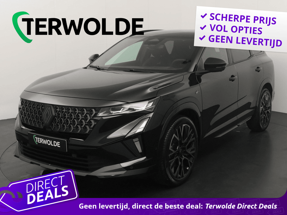 Renault Espace esprit Alpine full hybrid E-Tech 200 - 7 zits - Afbeelding 1